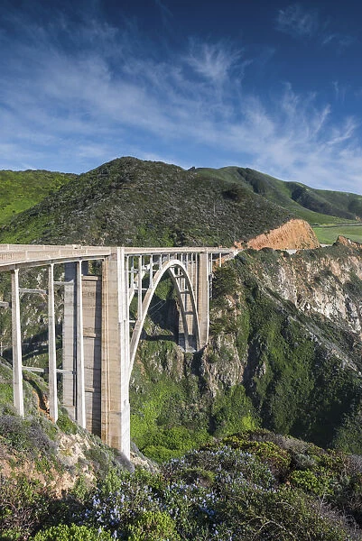 Bixby Bridge & Big Sur Coastline, California, USA