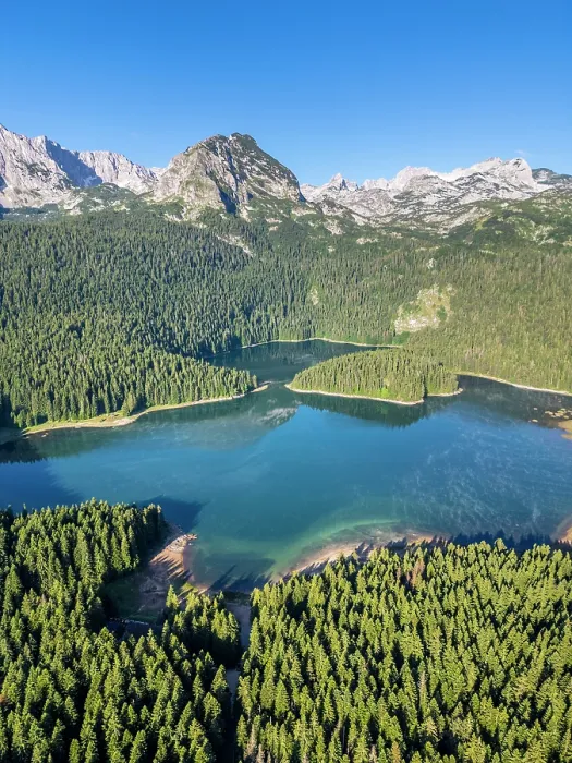 Framed Print : Black Lake, Zabljak, Durmitor National Park, Montenegro Framed Print : Black Lake, Zabljak, Durmitor National Park, Montenegro