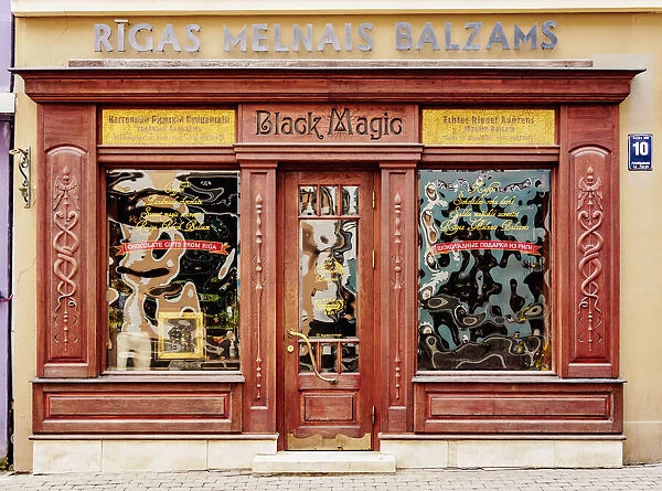 Black Magic Chocolate House, Old Town, Riga, Latvia