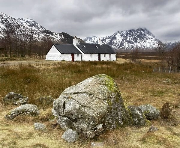 Black Rock Cottage, Glencoe, Scotland, UK