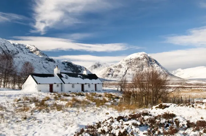 Framed Print : Black Rock Cottage, Glencoe, Scotland, UK Framed Print : Black Rock Cottage, Glencoe, Scotland, UK