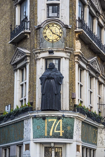 The Blackfriar pub, Blackfriars, London, England, UK