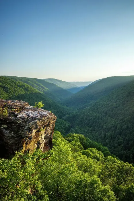 Framed Print : Blackwater Falls State Park, West Virginia, USA