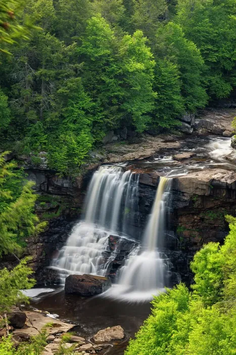 Framed Print : Blacwater Falls, Blackwater Falls State Park, West Virginia, USA Framed Print : Blacwater Falls, Blackwater Falls State Park, West Virginia, USA