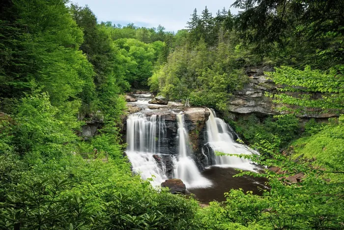 Framed Print : Blacwater Falls, Blackwater Falls State Park, West Virginia, USA Framed Print : Blacwater Falls, Blackwater Falls State Park, West Virginia, USA
