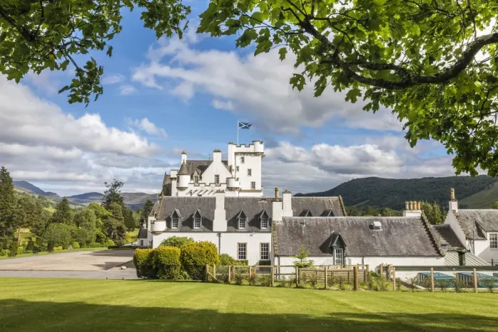 Framed Print : Blair Castle in Blair Atholl, Perth and Kinross, Scotland, Great Britain Framed Print : Blair Castle in Blair Atholl, Perth and Kinross, Scotland, Great Britain