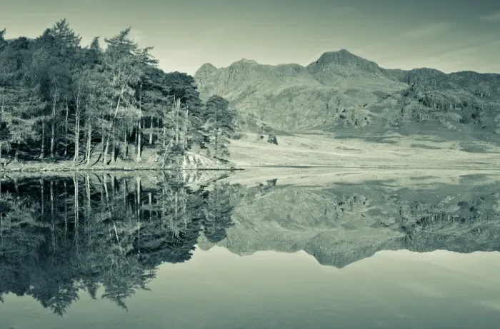 Framed Print : Blea Tarn, Lake District Framed Print : Blea Tarn, Lake District