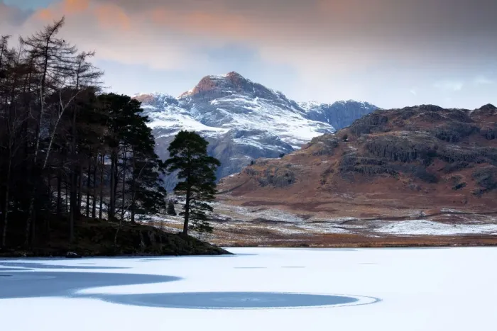Framed Print : Blea Tarn in Winter, Lake District National Park, Cumbria, England Framed Print : Blea Tarn in Winter, Lake District National Park, Cumbria, England