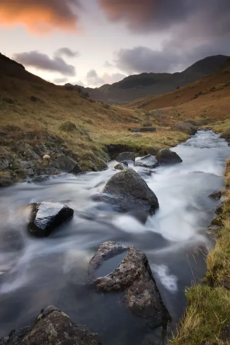 Framed Print : Bleamoss Beck, Lake District National Park, Cumbria, England. Autumn Framed Print : Bleamoss Beck, Lake District National Park, Cumbria, England. Autumn