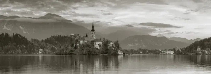 Framed Print : Bled Island (Blejski otok) with the Church of the Assumption (Cerkev Marijinega vnebovzetja) Framed Print : Bled Island (Blejski otok) with the Church of the Assumption (Cerkev Marijinega vnebovzetja)