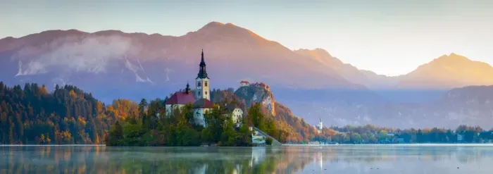 Framed Print : Bled Island (Blejski otok) with the Church of the Assumption (Cerkev Marijinega vnebovzetja) Framed Print : Bled Island (Blejski otok) with the Church of the Assumption (Cerkev Marijinega vnebovzetja)