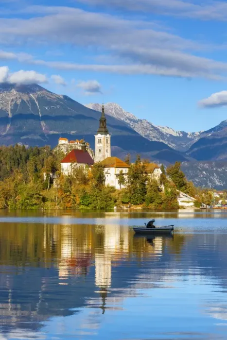 Framed Print : Bled Island (Blejski otok) with the Church of the Assumption (Cerkev Marijinega vnebovzetja) Framed Print : Bled Island (Blejski otok) with the Church of the Assumption (Cerkev Marijinega vnebovzetja)