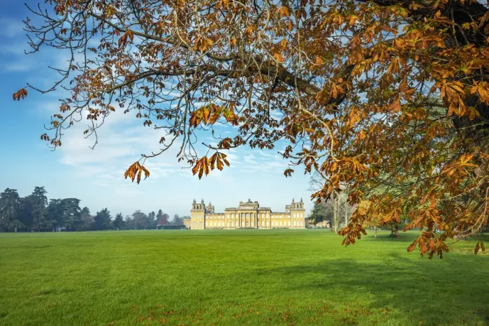 Framed Print : Blenheim Palace, Blenheim Park, Woodstock, Oxfordshire, England Framed Print : Blenheim Palace, Blenheim Park, Woodstock, Oxfordshire, England