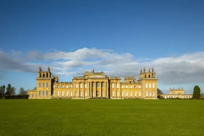 Framed Print : Blenheim Palace, Blenheim Park, Woodstock, Oxfordshire, England
