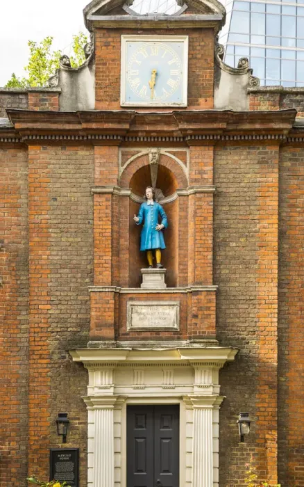 Framed Print : Blewcoat School, Westminster, London, England, UK