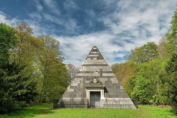 Blickling Pyramid Mausoleum, Blickling Hall, Norfolk, England