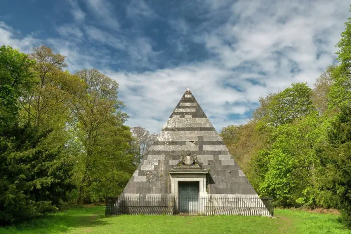 Framed Print : Blickling Pyramid Mausoleum, Blickling Hall, Norfolk, England Framed Print : Blickling Pyramid Mausoleum, Blickling Hall, Norfolk, England
