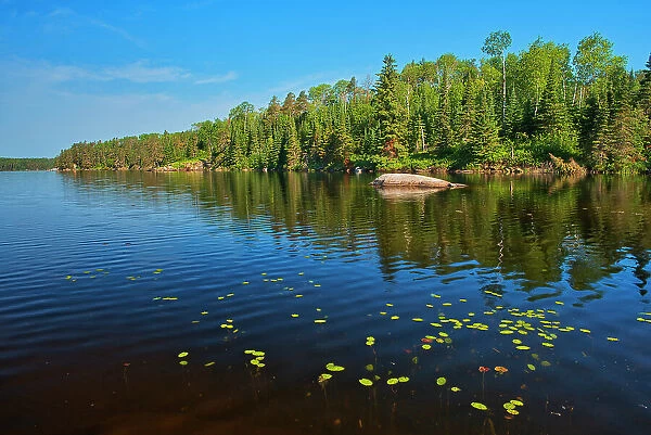 Blindfold Lake Kenora DIstrict, Ontario, Canada