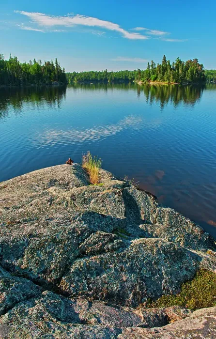 Framed Print : Blindfold Lake and rocky shoreline Kenora DIstrict, Ontario, Canada Framed Print : Blindfold Lake and rocky shoreline Kenora DIstrict, Ontario, Canada