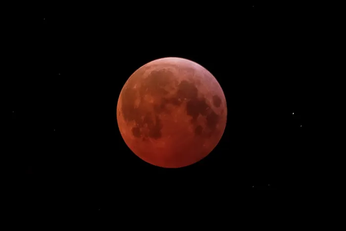 Framed Print : Blood moon, Bedford, New Hampshire, USA Framed Print : Blood moon, Bedford, New Hampshire, USA