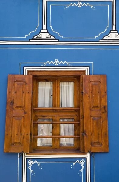 Blue house, Koprivshtitsa, Bulgaria