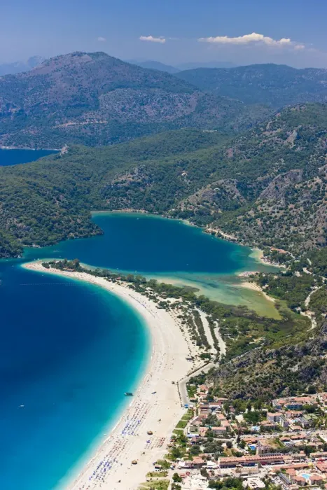 Framed Print : Blue Lagoon and Belcekiz beach, Oludeniz, near Fethiye, Mediterranean Coast, Turkey Framed Print : Blue Lagoon and Belcekiz beach, Oludeniz, near Fethiye, Mediterranean Coast, Turkey