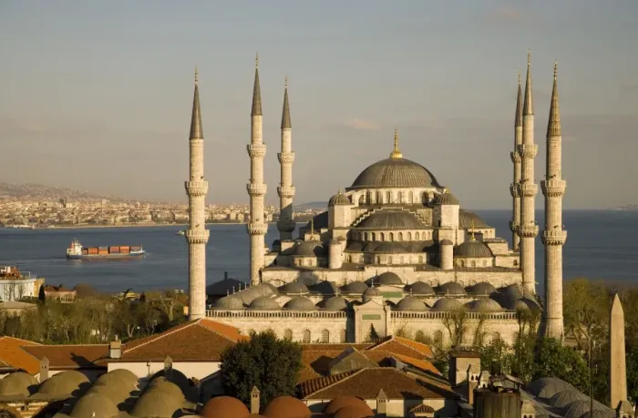 Framed Print : The Blue Mosque Framed Print : The Blue Mosque