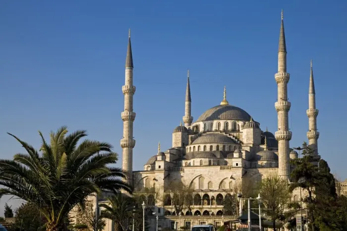 Framed Print : The Blue Mosque, Istanbul Framed Print : The Blue Mosque, Istanbul