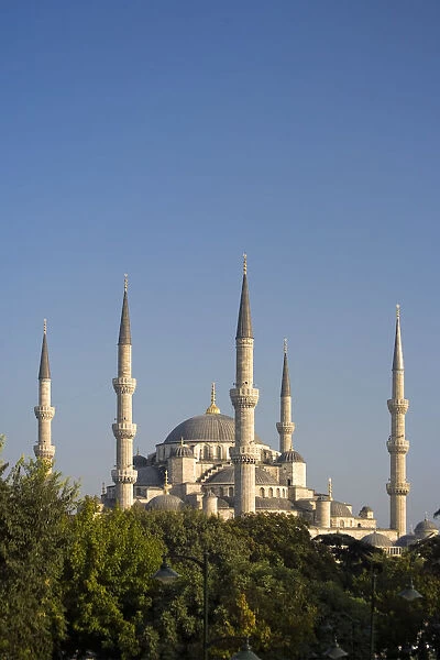 Blue Mosque, Sultanhamet, Istanbul, Turkey