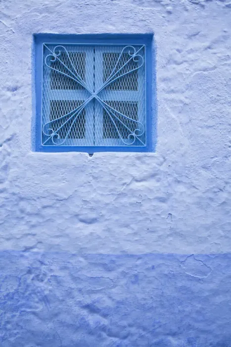 Framed Print : Blue window, Chefchaouen, Morocco, North Africa Framed Print : Blue window, Chefchaouen, Morocco, North Africa