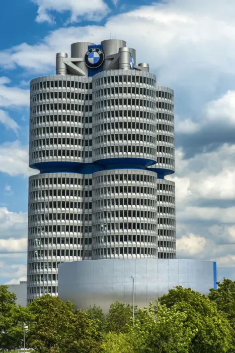 Framed Print : BMW Headquarters or BMW Tower, Munich, Bavaria, Germany Framed Print : BMW Headquarters or BMW Tower, Munich, Bavaria, Germany