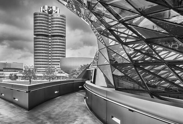 BMW Welt, BMW Headquarters & Museum, Munich, Germany