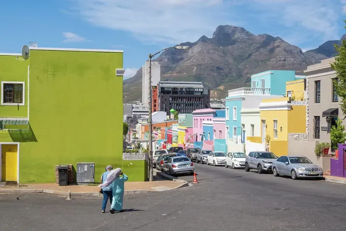 Framed Print : Bo-Kaap, Cape Town, Western Cape, South Africa Framed Print : Bo-Kaap, Cape Town, Western Cape, South Africa