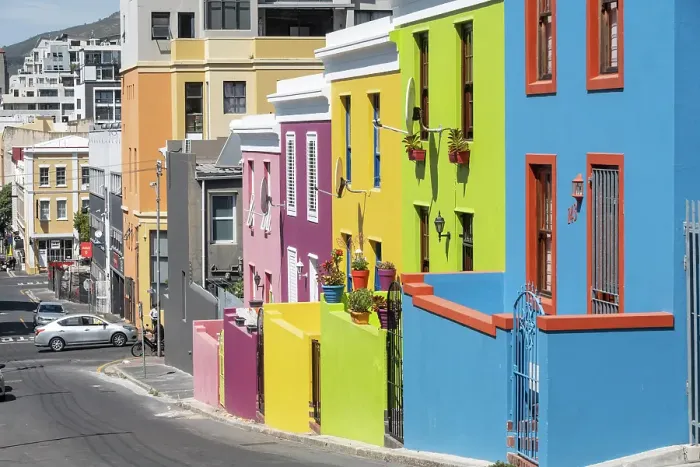 Framed Print : Bo-Kaap, Cape Town, Western Cape, South Africa Framed Print : Bo-Kaap, Cape Town, Western Cape, South Africa