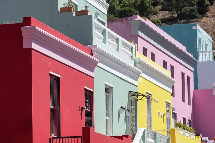 Framed Print : Bo-Kaap, Cape Town, Western Cape, South Africa Framed Print : Bo-Kaap, Cape Town, Western Cape, South Africa