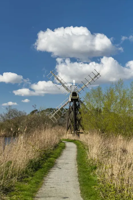 Framed Print : Boardmans Mill (Skeleton Mill), Norfolk Broads National Park, England Framed Print : Boardmans Mill (Skeleton Mill), Norfolk Broads National Park, England