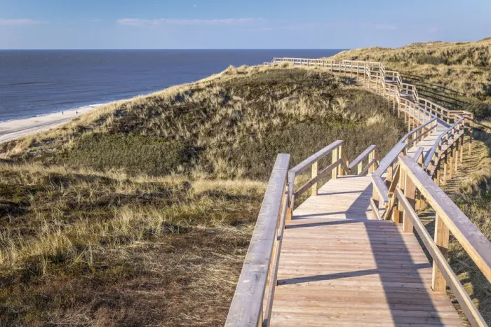 Framed Print : Boardwalk on the dunes in Wenningstedt, Sylt, Schleswig-Holstein, Germany Framed Print : Boardwalk on the dunes in Wenningstedt, Sylt, Schleswig-Holstein, Germany
