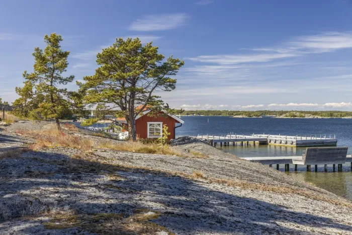 Framed Print : Boat launch on Sandhamn Island, Stockholm County, Sweden Framed Print : Boat launch on Sandhamn Island, Stockholm County, Sweden