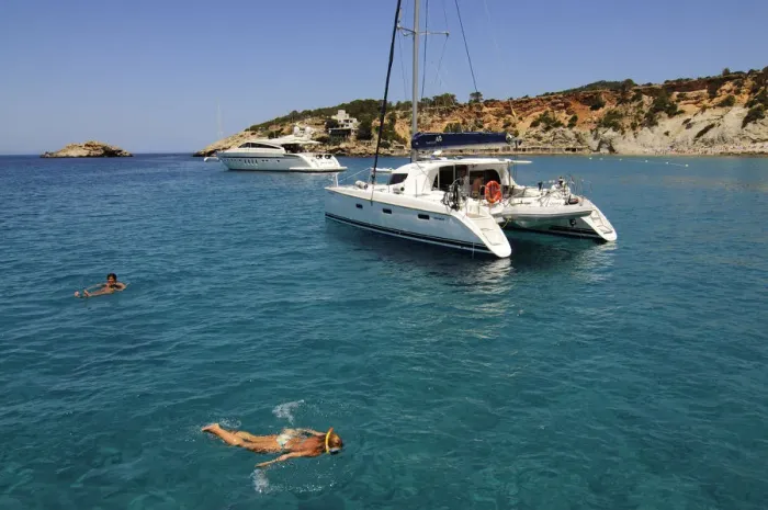 Framed Print : Boat trips, Cala d Hort, Ibiza, Ibiza and Formentera, Balearic Islands, Spain Framed Print : Boat trips, Cala d Hort, Ibiza, Ibiza and Formentera, Balearic Islands, Spain