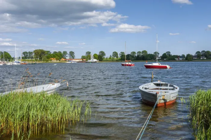 Framed Print : Boats in the Wismar Bay, Poel Island, Kirchdorf, Baltic Sea Framed Print : Boats in the Wismar Bay, Poel Island, Kirchdorf, Baltic Sea