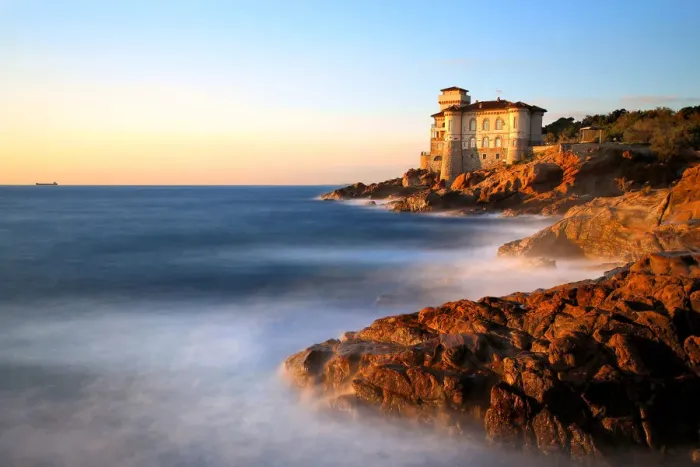 Framed Print : Boccale Castle, Livorno district, Tuscany, Italy Framed Print : Boccale Castle, Livorno district, Tuscany, Italy