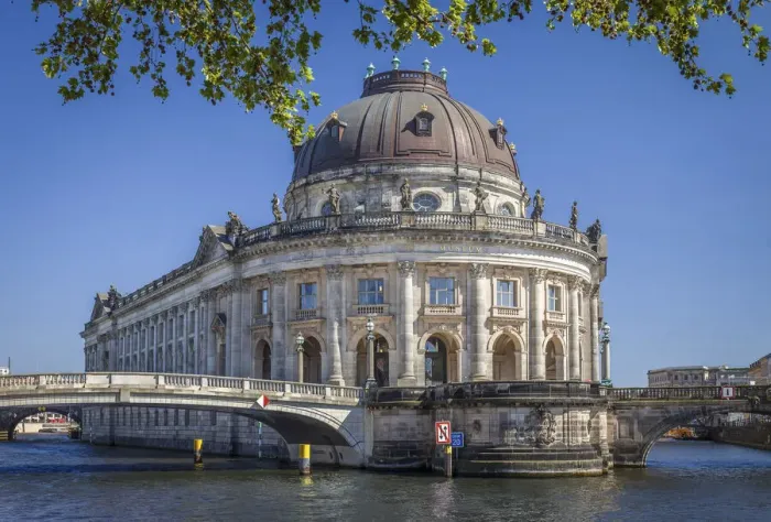 Framed Print : Bode Museum on Museum Island, Berlin, Germany Framed Print : Bode Museum on Museum Island, Berlin, Germany