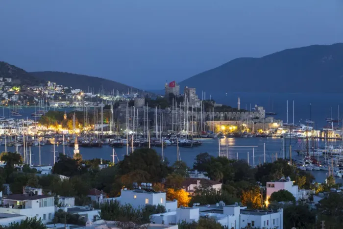 Framed Print : Bodrum Harbour and The Castle of St. Peter, Bodrum, Bodrum Peninsula, Turkey Framed Print : Bodrum Harbour and The Castle of St. Peter, Bodrum, Bodrum Peninsula, Turkey