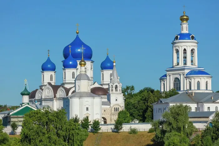 Framed Print : Bogolyubovo convent, Bogolyubovo, Vladimir region, Russia