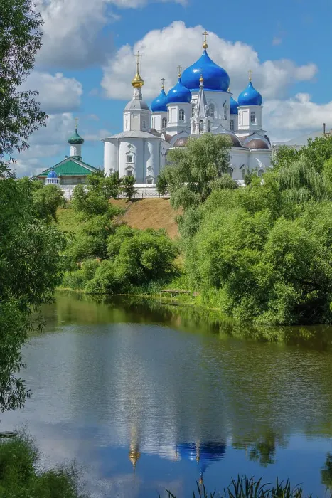 Framed Print : Bogolyubovo convent, Bogolyubovo, Vladimir region, Russia Framed Print : Bogolyubovo convent, Bogolyubovo, Vladimir region, Russia