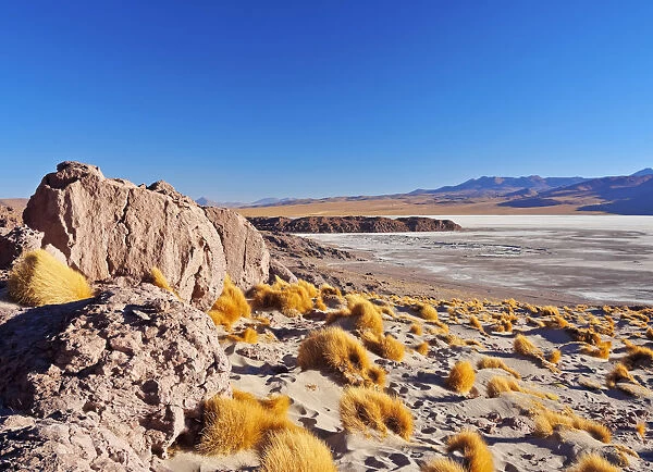 Bolivia, Potosi Departmant, Landscape of the Nor Lipez Province