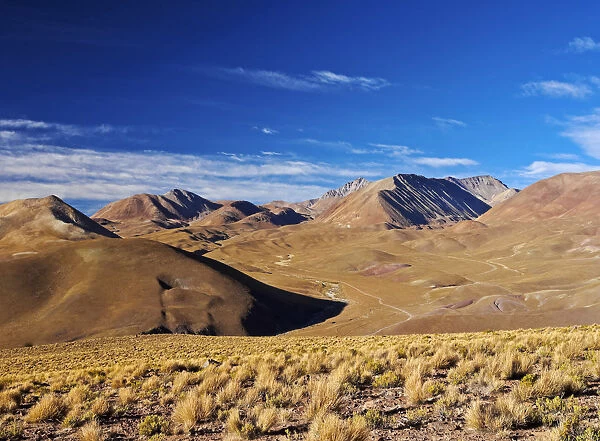 Bolivia, Potosi Department, Landscape of the Sur Lipez Province