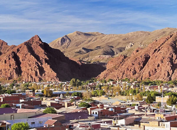 Bolivia, Potosi Department, Sud Chichas Province, Tupiza, Landscape of the mountains