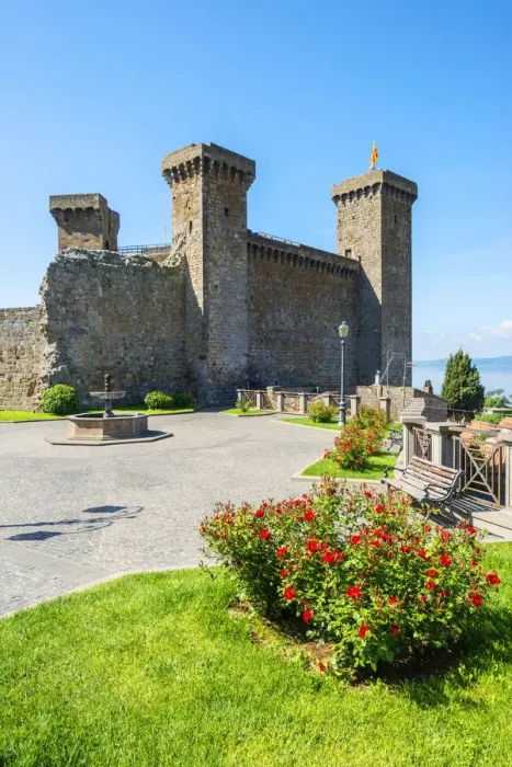 Framed Print : Bolsena castle, Viterbo, Lazio, Italy Framed Print : Bolsena castle, Viterbo, Lazio, Italy