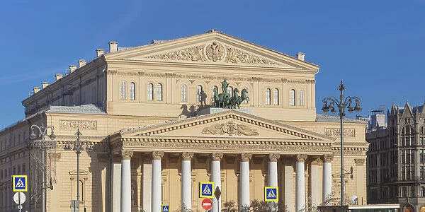 Bolshoi Theatre, Moscow, Russia